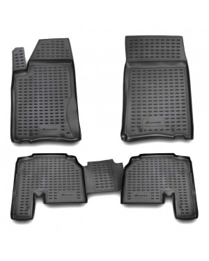 3D Patosnice SSANGYONG Actyon 2006-2011, set 4 kom.