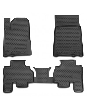 3D Patosnice SSANGYONG Kyron 2005-2012, set 4 kom.