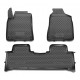 3D Patosnice SSANGYONG New Actyon, 2012-2017, set 3 kom.