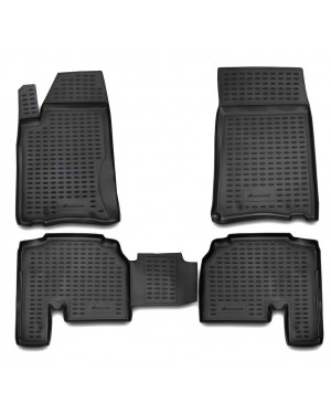 3D Patosnice SSANGYONG Actyon Sports, 2012-2018 set 4 kom.