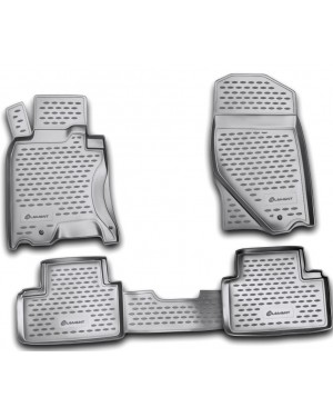 3D Patosnice INFINITI G35X 2007-2008, set 4 kom.