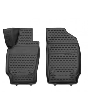 3D Patosnice VOLKSWAGEN Polo (6R), 2009-2017, set 2 kom.
