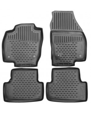 3D Patosnice VOLKSWAGEN T-Cross 2018-> set 4 kom.