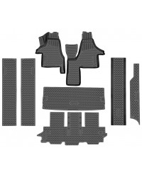 3D Patosnice VOLKSWAGEN (T6) Multivan Comfortline, 2015-2019, set 8 kom.