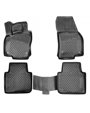 3D Patosnice Volkswagen Tiguan Allspace, 2016–>, set 4 kom.