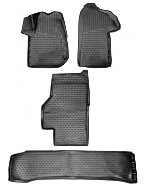 3D Patosnice RENAULT Master, 2010-2024, set 4 kom.