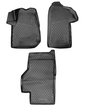 3D Patosnice RENAULT Master, 2010-2024, Van, set 3 kom.