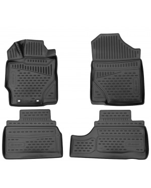 3D Patosnice TOYOTA Yaris (XP130) 2012-2020, set 4 kom. 3D Patosnice TOYOTA Yaris (XP130) 2012-2020, set 4 kom.