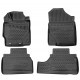 3D Patosnice TOYOTA Yaris (XP130) 2012-2020, set 4 kom.