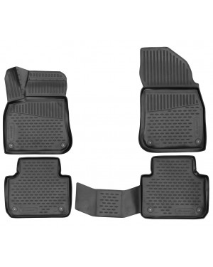 3D Patosnice PORSCHE Cayenne, 2017->, set 4 kom.