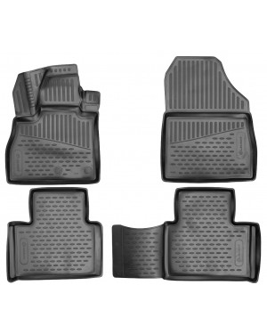 3D Patosnice RENAULT Scenic IV 2016-2024. set 4 kom.