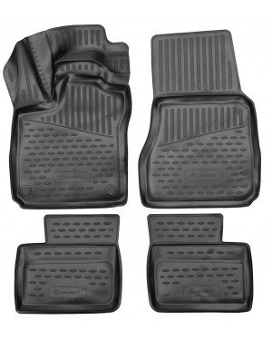 3D Patosnice RENAULT Twingo III 2014-> hatch, set 4 kom.