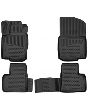 3D Patosnice MERCEDES-BENZ M (W166) / GLE Coupe (C292)  / GLS (2013-2019) set 4 kom.