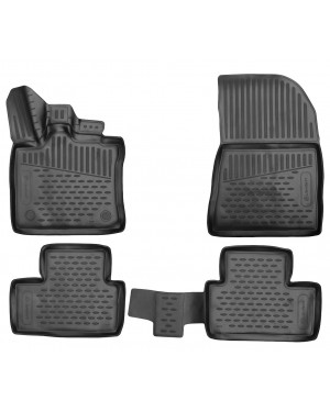 3D Patosnice MITSUBISHI ASX 2023-> / RENAULT Captur 2019->, set 4 kom.