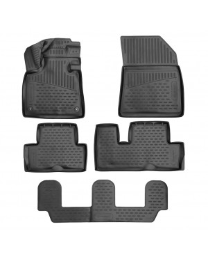 3D Patosnice CITROEN C4 Grand Spacetourer, 2018->, set 4 kom.