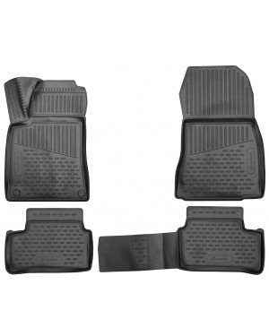 3D Patosnice MERCEDES-BENZ CLA (X117) 180 Shooting Brake 2015-2019, set 4 kom.