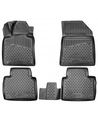 3D Patosnice PEUGEOT 508 2019-> sedan, set 4 kom