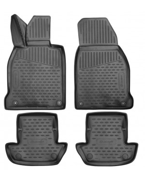 3D Patosnice PORSCHE 911, 2019->, set 4 kom.