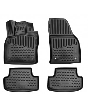 3D Patosnice AUDI Q2, 2016->, set 4 kom