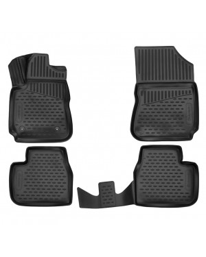 3D Patosnice CITROEN C4 Cactus, 2014-> set 4 kom.