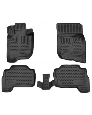 3D Patosnice MITSUBISHI Pajero Sport (KR/KS/QE/QF) 2015->, set 4 kom.