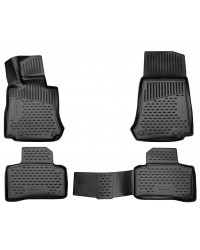 3D Patosnice MERCEDES-BENZ EQC (N273), 2019->, set 4 kom.