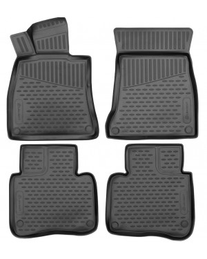 3D Patosnice MERCEDES-BENZ S (W222) Long 2013-2017, set 4 kom.