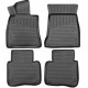 3D Patosnice MERCEDES-BENZ S (W222) Long 2013-2017, set 4 kom.