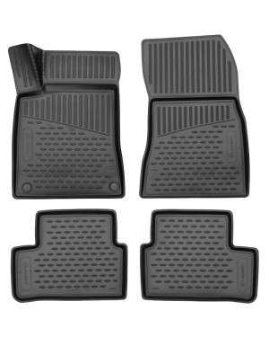 3D Patosnice MERCEDES-BENZ CLA (C118) 2019->, set 4 kom.