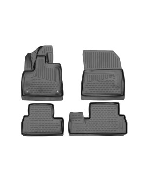 3D Patosnice OPEL Combo (E) X19 / CITROEN Berlingo / FIAT Doblo (K9) 2018->, putnički, set 4 kom.