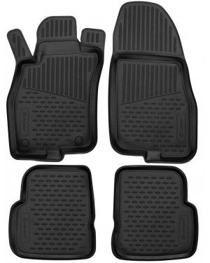 3D Patosnice ALFA ROMEO MiTo, 2008-2018, set 4 kom.