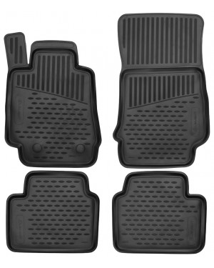 3D Patosnice ALFA Romeo Giulia 4x2, zadnja vuča 2016->, set 4 kom. 