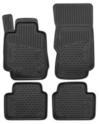 3D Patosnice ALFA Romeo Giulia 4x4, Q4 drive 2016->, set 4 kom. 