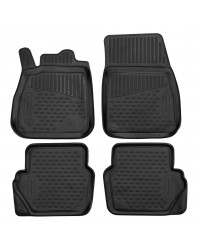 3D Patosnice FORD Fiesta 2017-2023 / FORD Puma 2019->, set 4 kom.