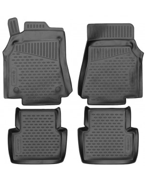 3D Patosnice MERCEDES-BENZ A (W169), 2004-2012, set 4 kom.
