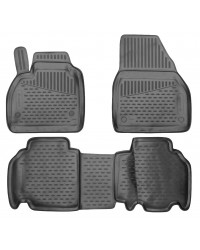 3D Patosnice Mercedes CITAN 2012- 3 kom