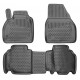 3D Patosnice MERCEDES-BENZ Citan (W415) 2012-2020, set 3 kom