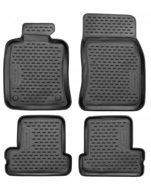 3D Patosnice MINI One/Hatch/Cooper (R50/52/53) 3 vrata 2001-2006, set 4 kom.