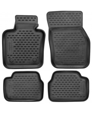 3D Patosnice MINI One/Hatch/Cooper (F55/56/57) 5 vrata 2013-2018, set 4 kom.