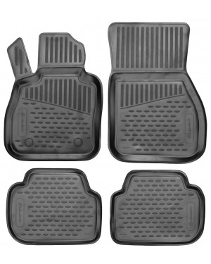 3D Patosnice MINI Clubman (F54) 2015-2024, set 4 kom.