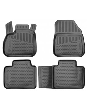 3D Patosnice RENAULT Espace (MK5) 2015-2023,set 4 kom.