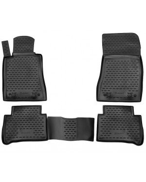 3D Patosnice MERCEDES-BENZ СLS (W219) 2004-2010, set 4 kom.