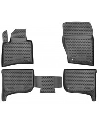 3D Patosnice VOLKSWAGEN Touareg Terrain Tech, 2010-2018, set 4 kom