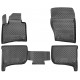 3D Patosnice VOLKSWAGEN Touareg Terrain Tech, 2010-2018, set 4 kom