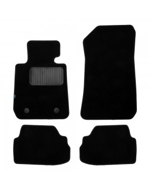 Patosnice Klever Premium BMW 1 3D E81 2004-2011